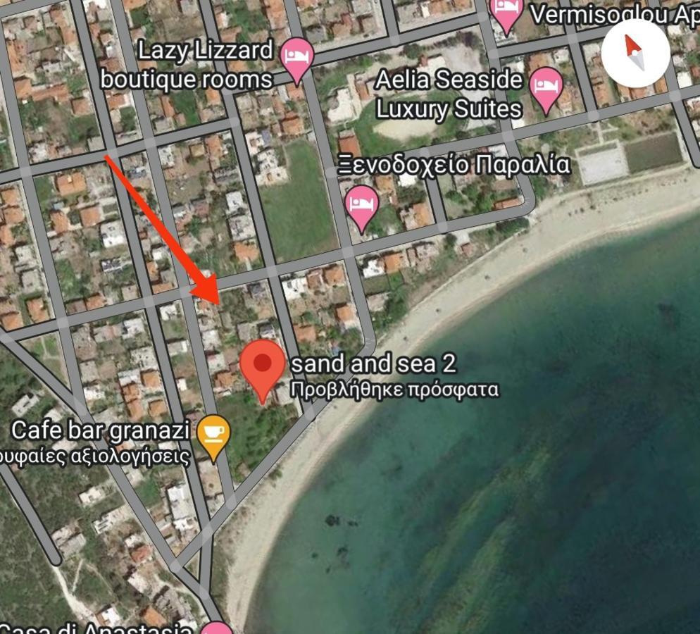 Look To The Sea Nea Karvali Villa Dış mekan fotoğraf