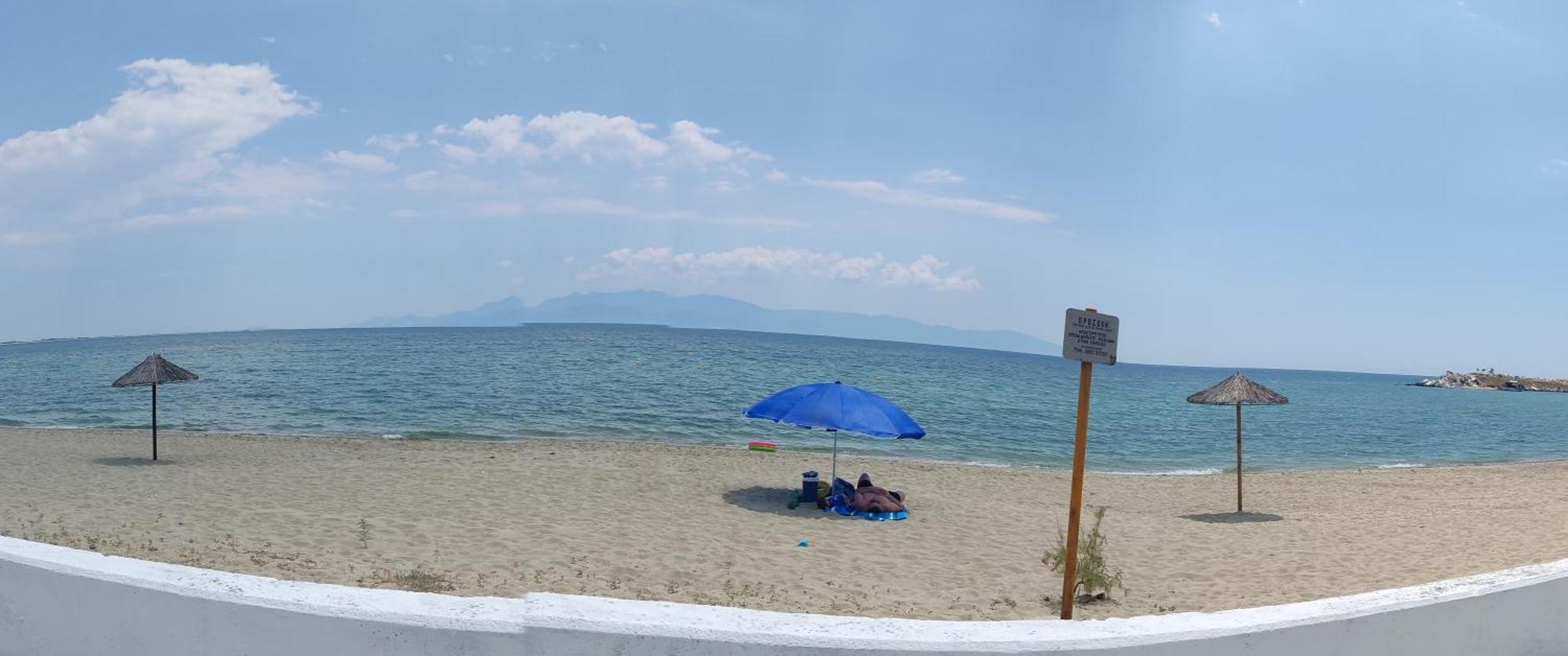 Look To The Sea Nea Karvali Villa Dış mekan fotoğraf